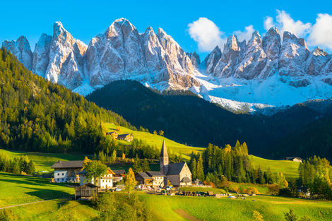 Dolomites