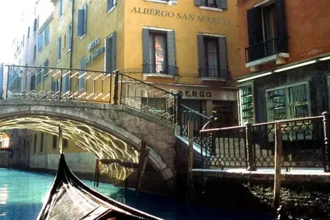 Hôtel Albergo San Marco venise Italie