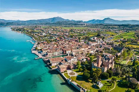 Lazise Lac de Garde