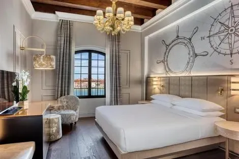 Hôtel Hilton Molino Stucky Venice venise ITALIE