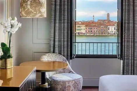 Hôtel Hilton Molino Stucky Venice venise ITALIE