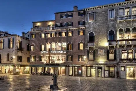 Hôtel Scandinavia venise Italie