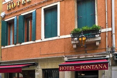 Hôtel Fontana venise ITALIE