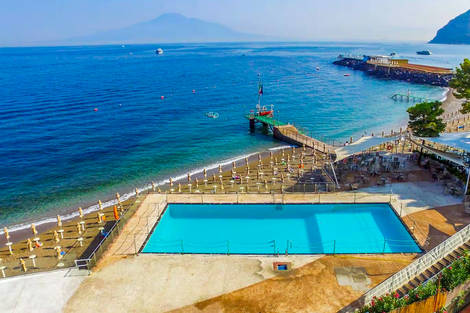 Hôtel Le Axidie vico_equense Italie