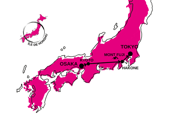 Circuit Mangas, Capitales et Ryokan, le Japon en Famille et Liberté osaka Japon