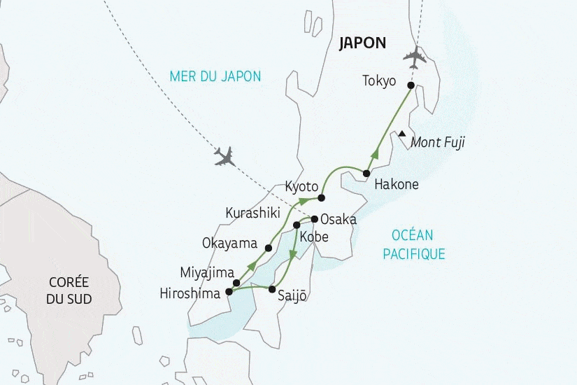 Circuit Le Japon, Trésors du Soleil Levant (avec journée à l'Exposition Universelle 2025 d'Osaka) osaka Japon