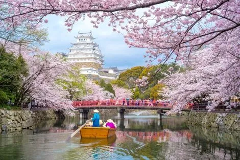 Osaka - Château d'Himeji