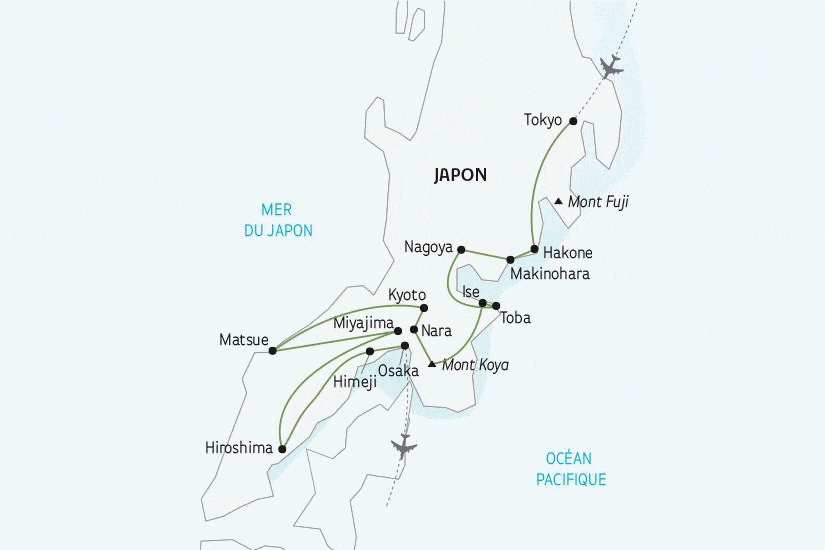 Circuit Immersion en Terres Japonaises tokyo Japon