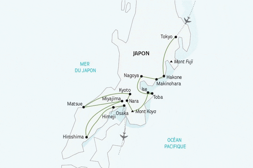 Circuit Immersion en Terres Japonaises (avec journée à l'Exposition Universelle d'Osaka) tokyo Japon