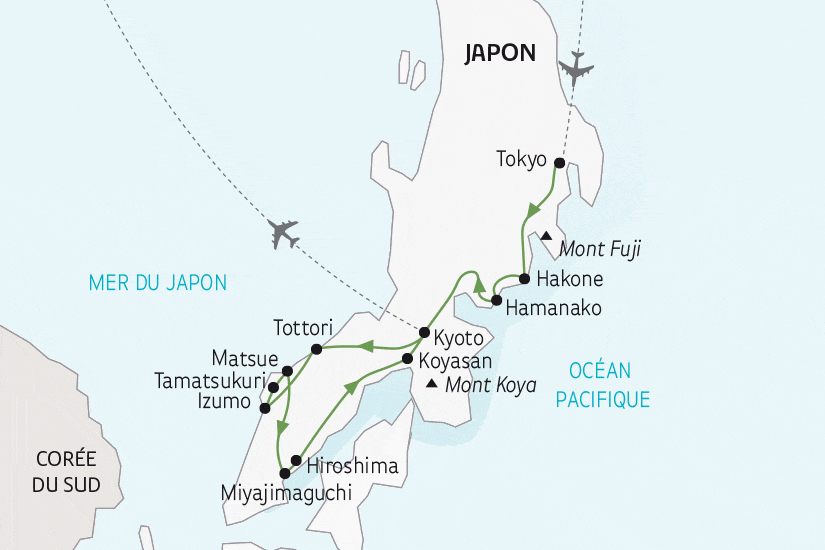 Circuit Immersion en Terres Japonaises tokyo Japon