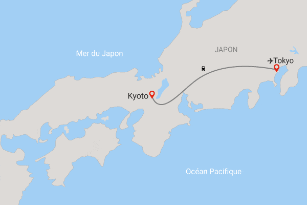 Circuit Voyage en liberté, plongée au coeur des capitales impériales tokyo Japon