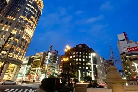 Hôtel Nishitetsu Inn Nihonbashi tokyo JAPON