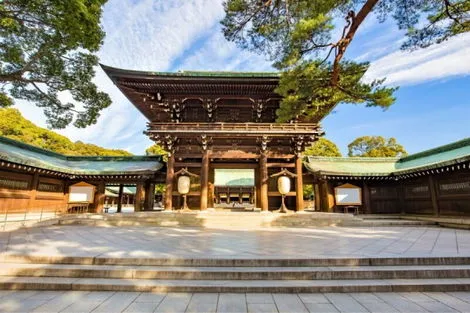 Circuit en Liberté - Les joyaux du Japon tokyo Japon