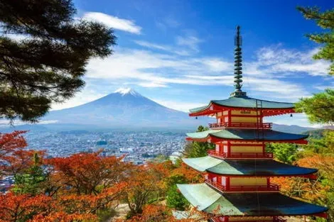 Circuit Des essentiels au Mont Fuji en 3* en 11 nuits tokyo Japon
