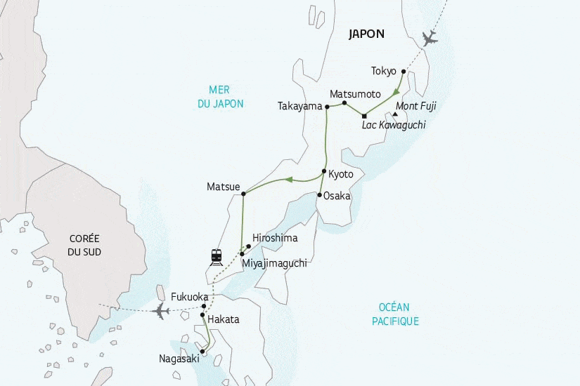 Circuit Sublime Japon, de Tokyo à Nagasaki tokyo Japon