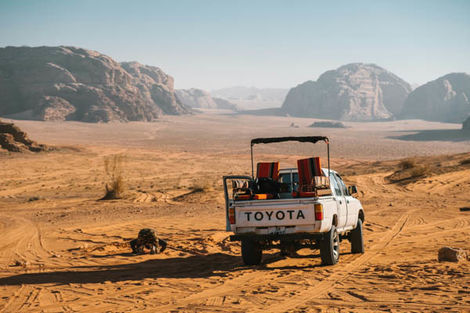 4X4 Safari