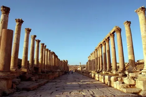 Circuit Merveilles de la Jordanie - de Amman à la Mer Morte amman Jordanie