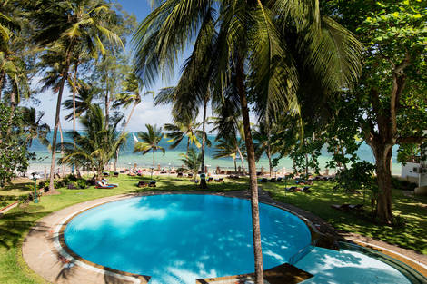 Hôtel Neptune Beach Resort bamburi Kenya