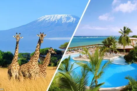 Hôtel Leopard Beach Resort 5* By Ôvoyages + Safari 1 nuit mombasa Kenya