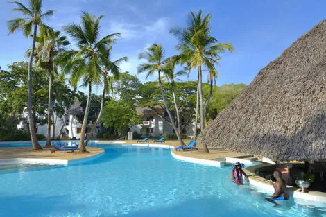 Kenya : Hôtel Diamonds Leisure Lodge Beach & Golf Resort 4* + Safari 3 nuits