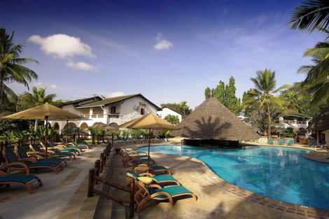 Hôtel Pinewood Beach Resort 4* + Safari 2 nuits mombasa Kenya