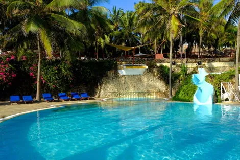 Hôtel Voyager Beach Resort 4* + Safari 1 nuit mombasa Kenya