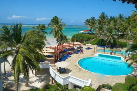 Hôtel Voyager Beach Resort 4* + Safari 2 nuits mombasa Kenya