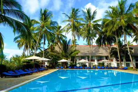 Hôtel Voyager Beach Resort 4* + Safari 3 nuits mombasa Kenya