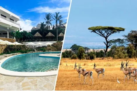 Kenya : Club Ôclub Zen AHG Lion Beach Resort & Spa 4* + Safari 1 nuit