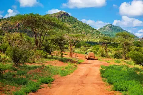 Combiné circuit et hôtel Twiga Beach Resort & Spa 4* avec 1 nuit Tsavo Est watamu Kenya