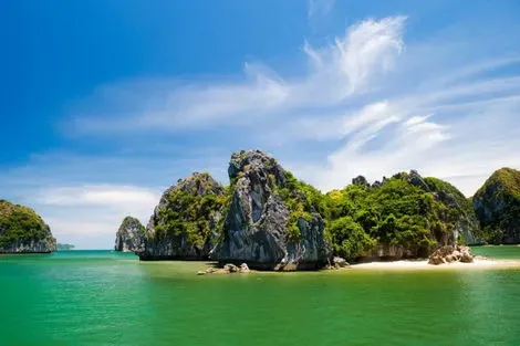 Circuit Grand Tour d'Indochine : Laos, Cambodge, Vietnam + extension Balnéaire 3 nuits à Ho Tram vientiane Laos