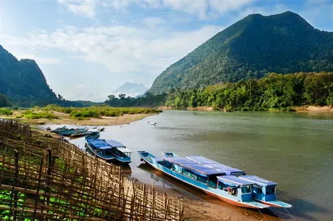 Circuit Mékong et Pays Khmer, Laos et Cambodge en privatif vientiane Laos