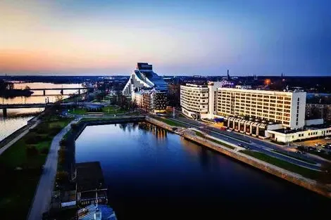 Hôtel Radisson Blu Daugava Riga riga LETTONIE