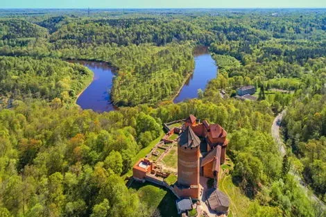 Autotour Sur la route des Pays Baltes vilnius Lituanie