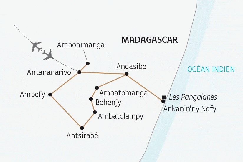 Circuit Madagascar Nature antananarivo Madagascar