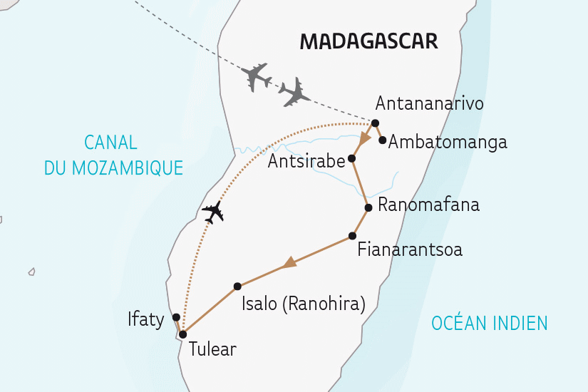 Circuit Merveilles de Madagascar antananarivo Madagascar