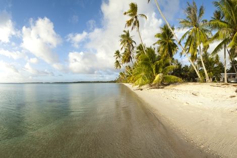 Plage à Nosy Be