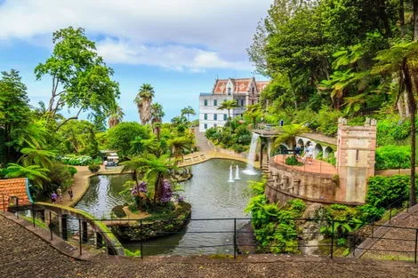 Combiné circuit et hôtel Aventuriers de Madère + Vila Gale Santa Cruz funchal Madère