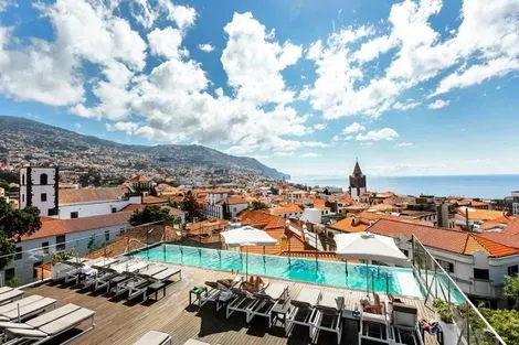 Madère : Hôtel Castanheiro Boutique Hôtel