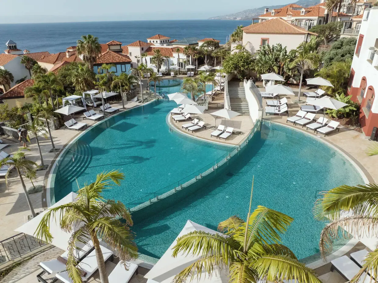 Madère : Hôtel Hyatt Ziva Madeira