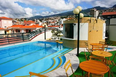 Hôtel Windsor funchal Madère