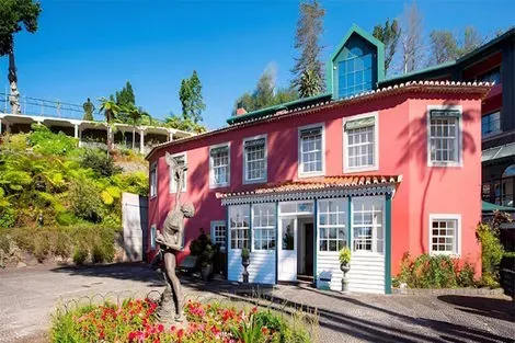 Madère : Hôtel Quinta Do Monte