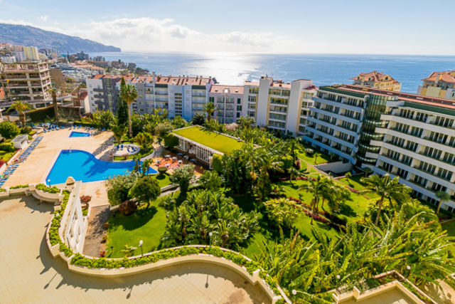 Madère : Hôtel Jardins d'Ajuda