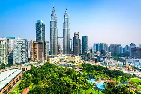 Kuala Lumpur Skyline