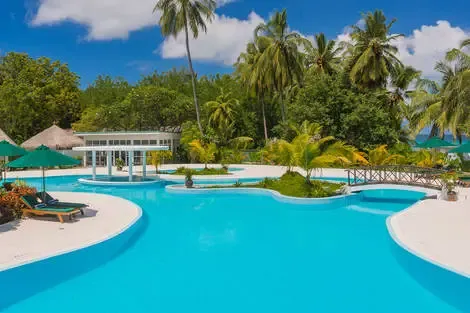 Hôtel Equator Village Resort atoll_daddu Maldives