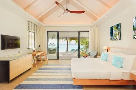 Beach villas
