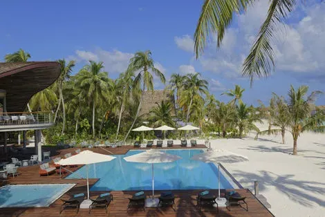 Hôtel Outrigger Maafushivaru atoll_dari Maldives