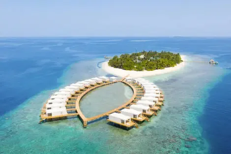 Hôtel Sandies Bathala Maldives - Vente Flash atoll_dari Maldives