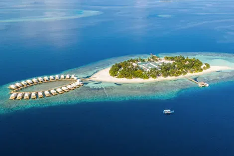 séjour Maldives - Hôtel Sandies Bathala Maldives en villa sur pilotis