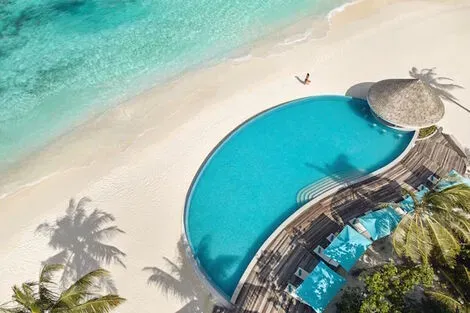 Vue aérienne Solis pool bar